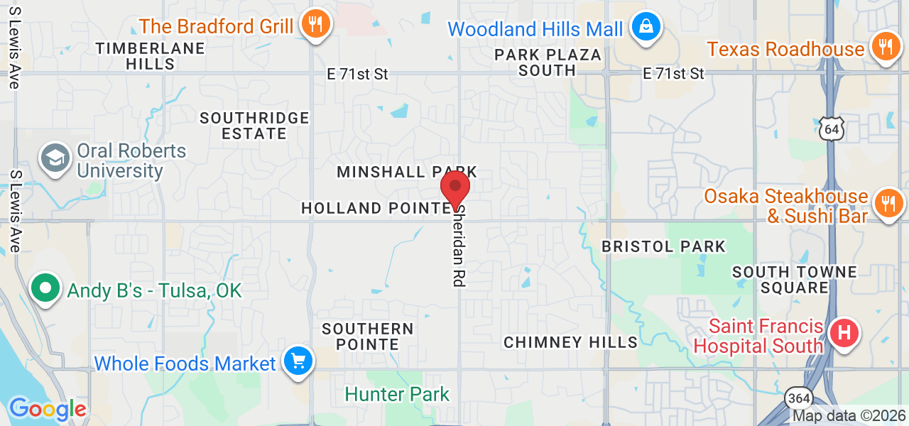 8014 S Sheridan Rd, Tulsa, OK 74133, USA