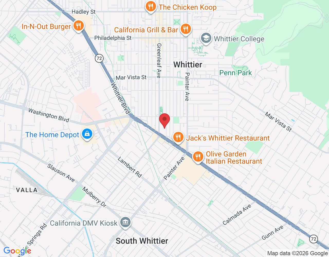 13003 Whittier Blvd Suite A, Whittier, CA 90602, USA