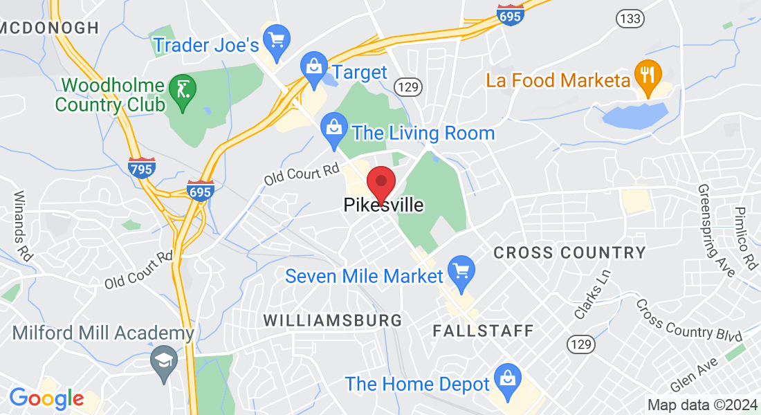 1116 Reisterstown Rd suite 104, Pikesville, MD 21208, USA