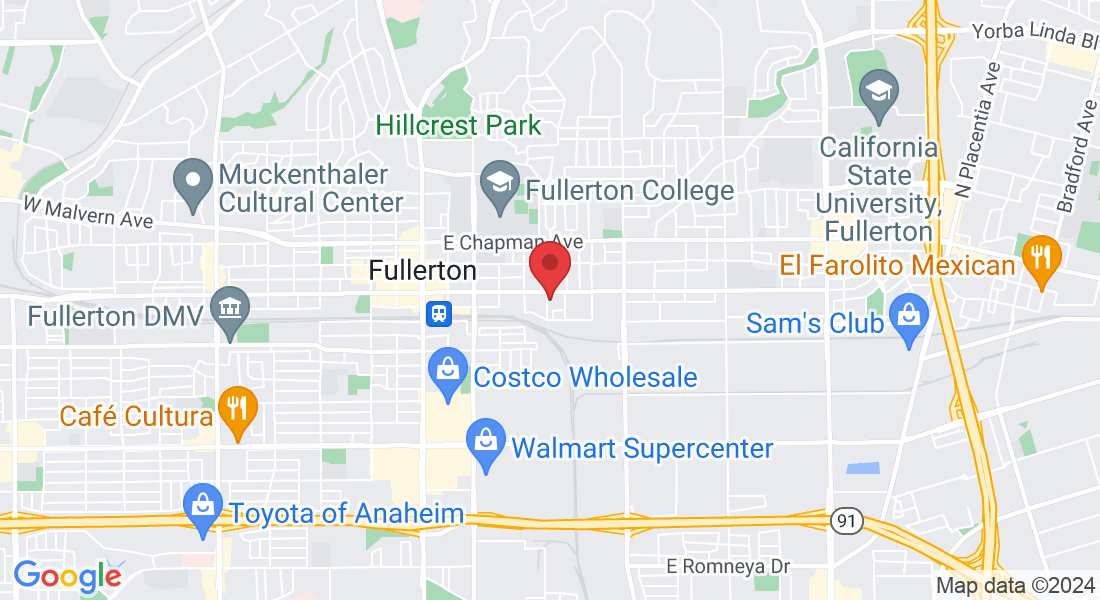 640 E Commonwealth Ave, Fullerton, CA 92831, USA