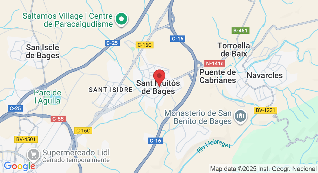 Ctra. de Vic, Sant Fruitós de Bages, Barcelona, España