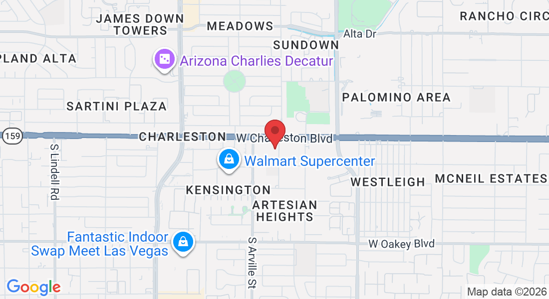 1122 Vista Dr, Las Vegas, NV 89102, USA