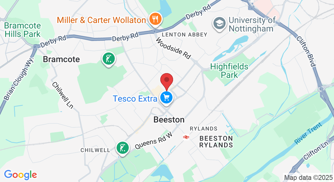 Upper Floor, 2 Derby St, Beeston, Nottingham NG9 2LG, UK