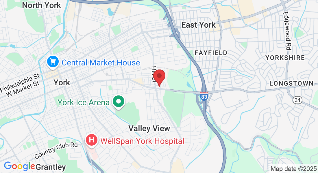 1337 Mt Rose Ave, York, PA 17403, USA