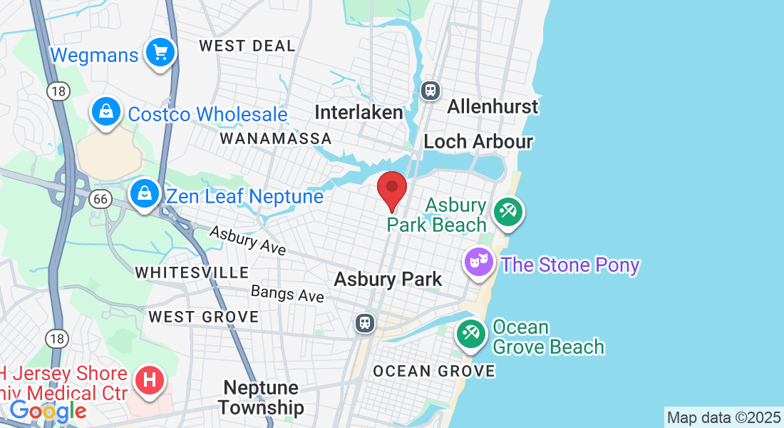 1303 Memorial Dr, Asbury Park, NJ 07712, USA