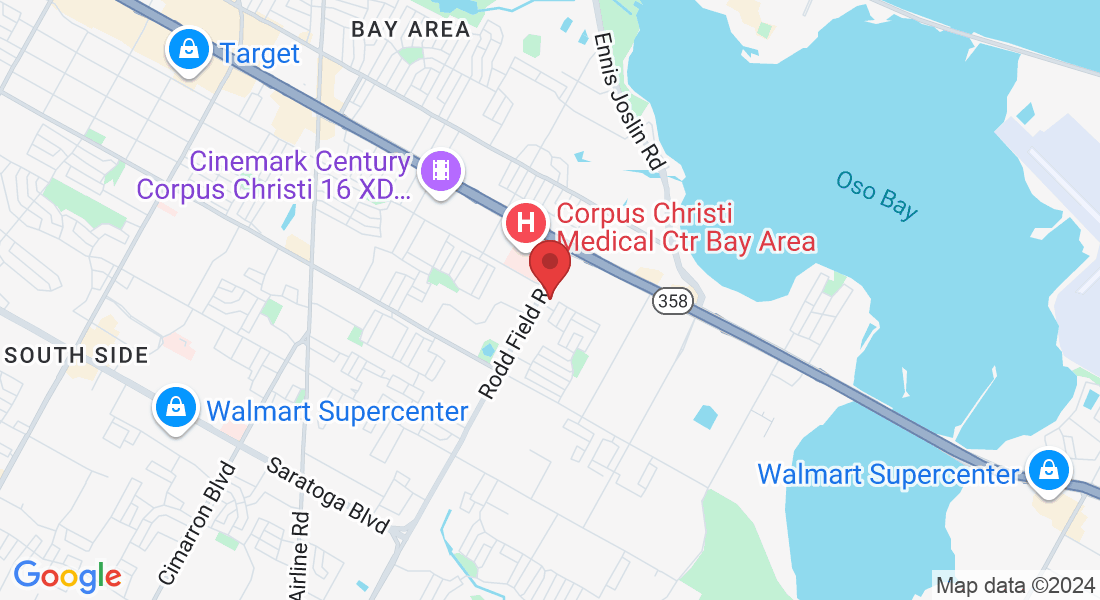 1702 Rodd Field Rd Suite #105, Corpus Christi, TX 78412, USA