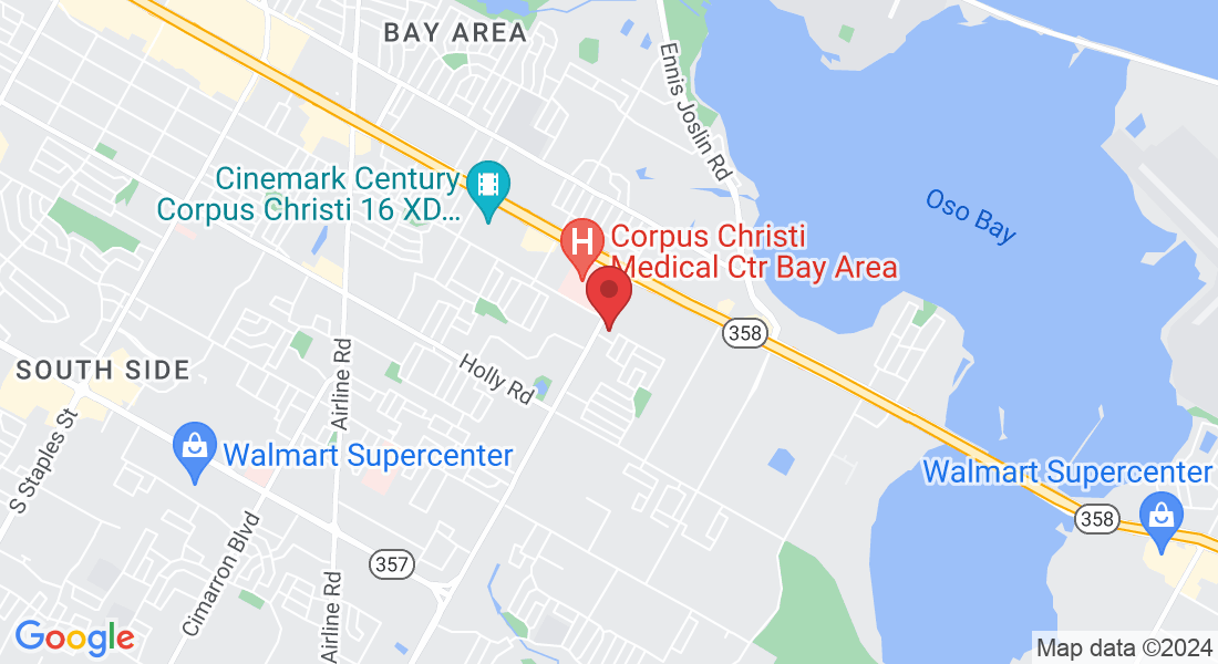 1702 Rodd Field Rd Suite #105, Corpus Christi, TX 78412, USA