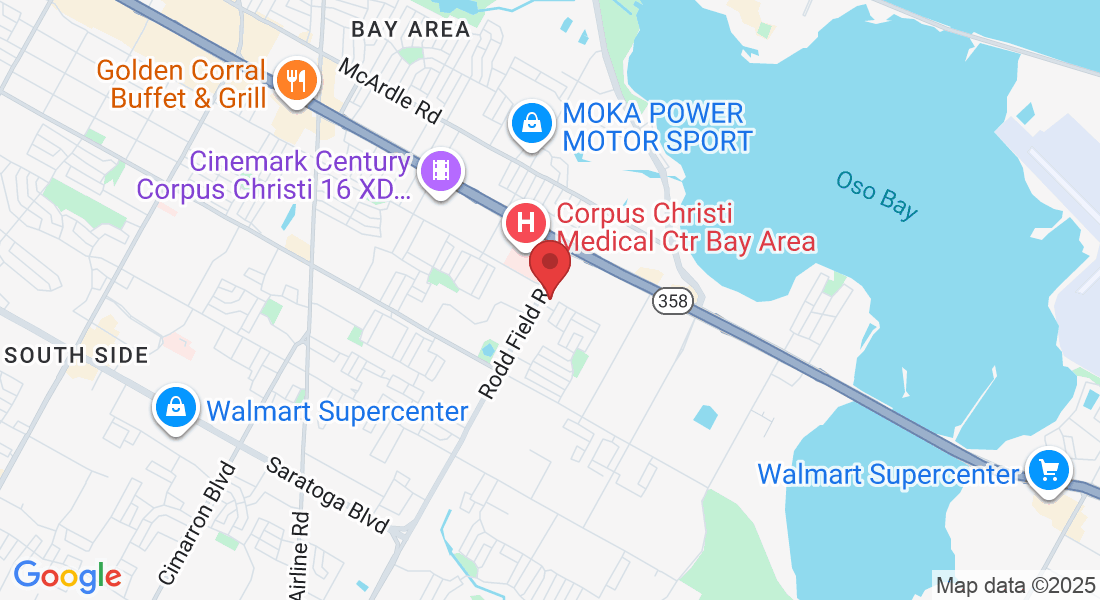 1702 Rodd Field Rd Suite #105, Corpus Christi, TX 78412, USA