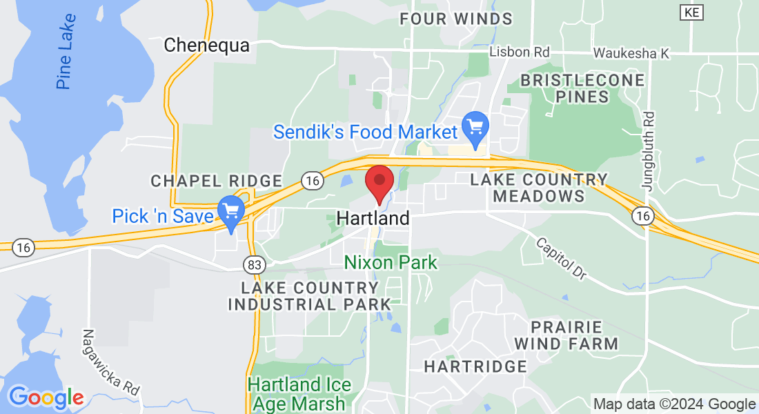 140 North Ave, Hartland, WI 53029, USA