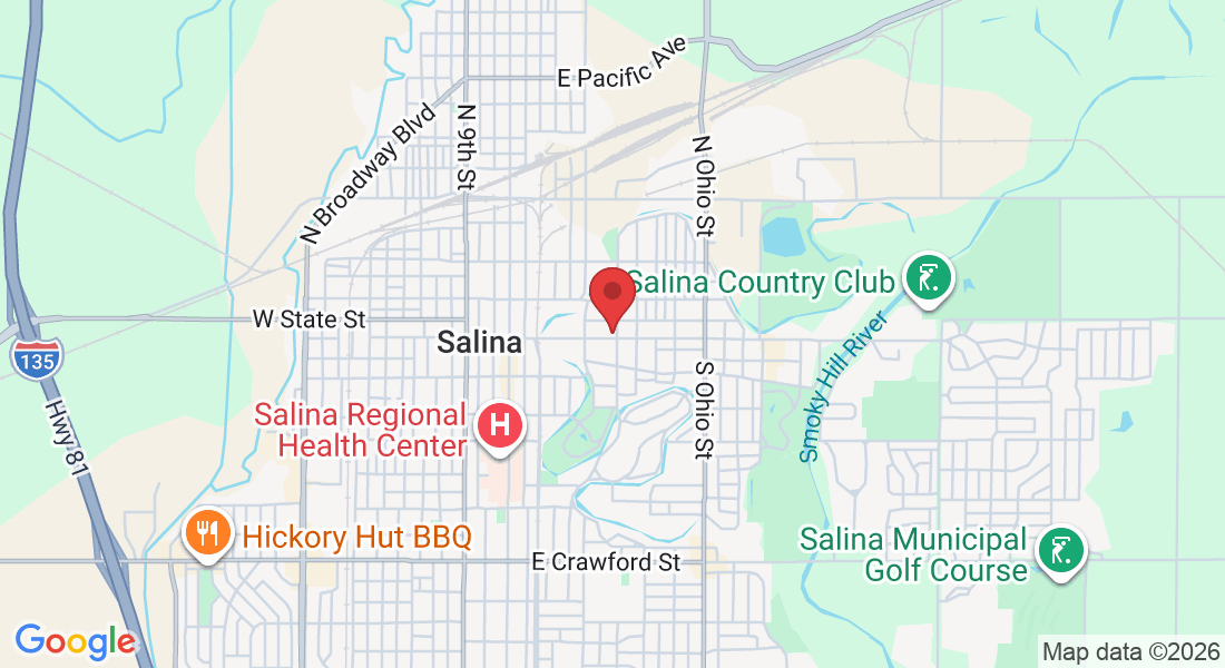 645 E Iron Ave suite c, Salina, KS 67401, USA