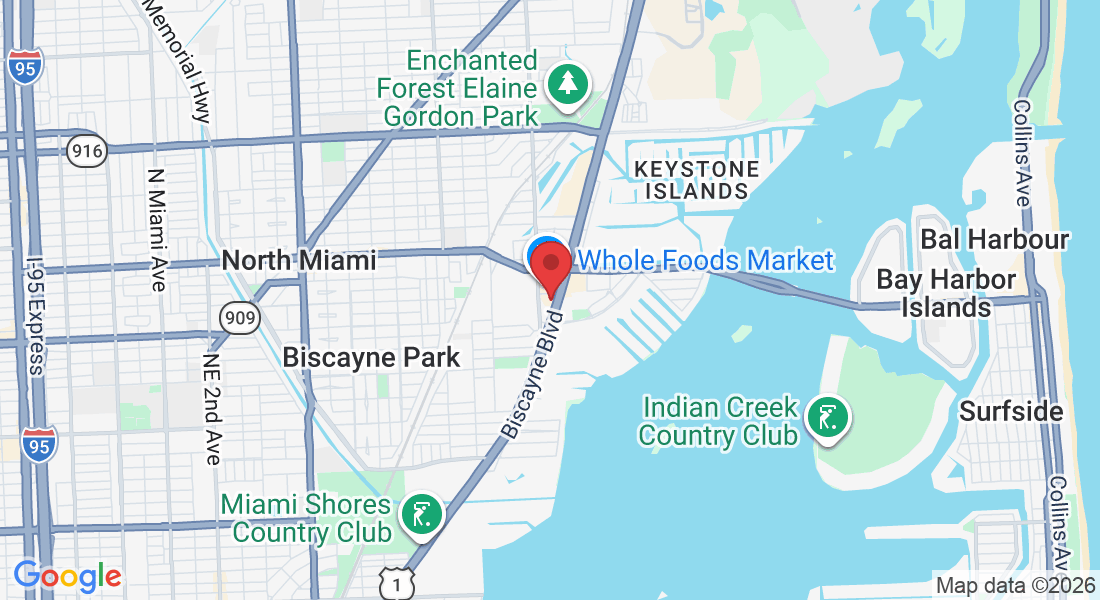 12000 Biscayne Blvd #130, North Miami, FL 33181, USA