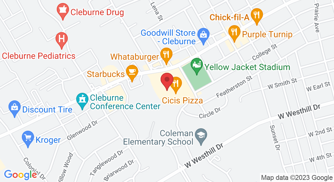 1301 W Henderson St ste j, Cleburne, TX 76033, USA