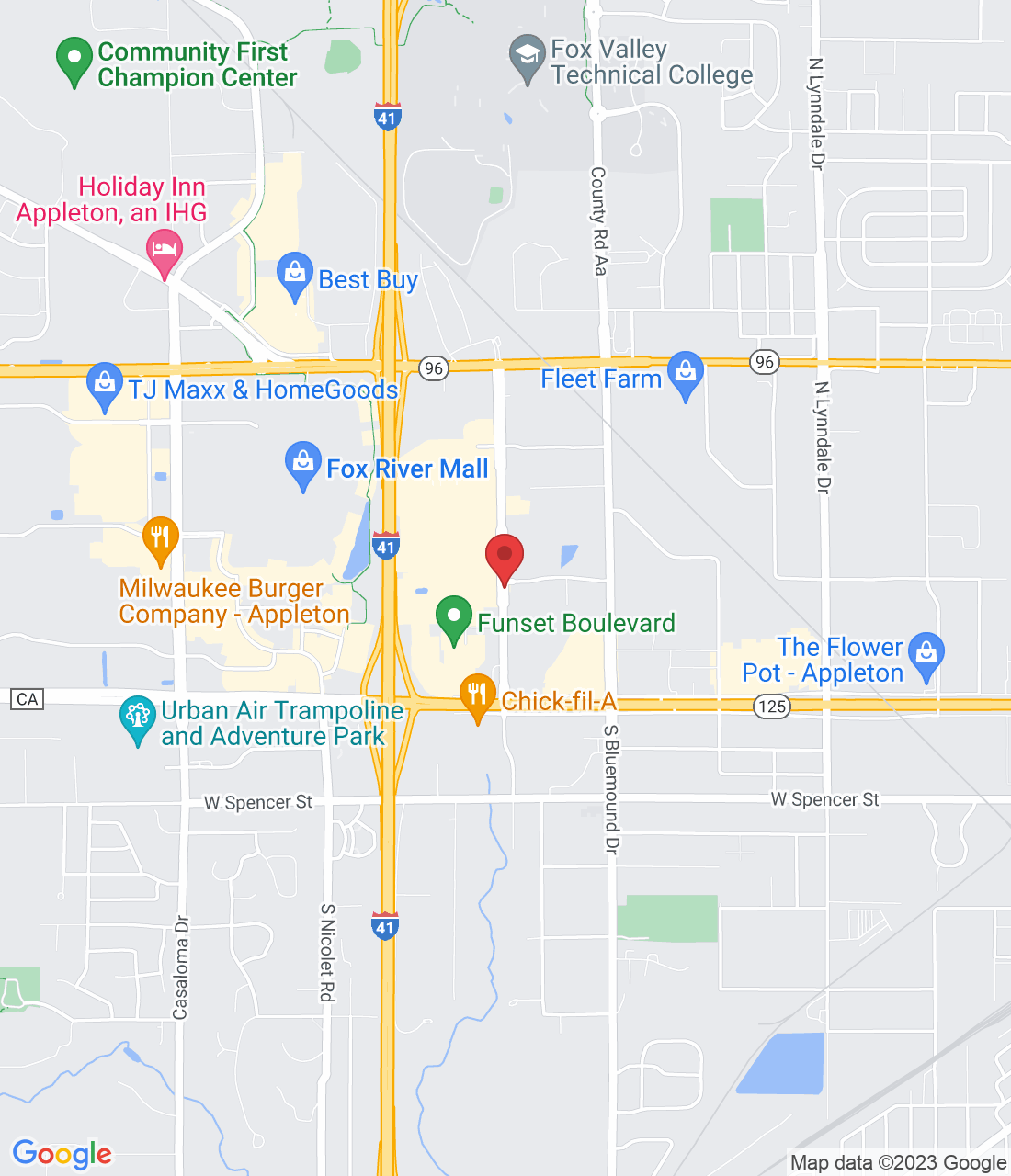 520 N Westhill Blvd, Appleton, WI 54914, USA