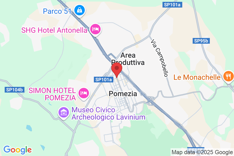 Via Roma, 00071 Pomezia RM, Italia