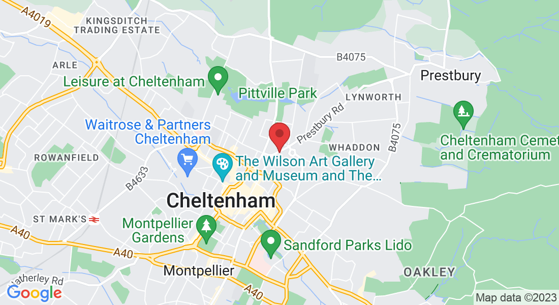 29 Prestbury Rd, Cheltenham GL52 2PP, UK