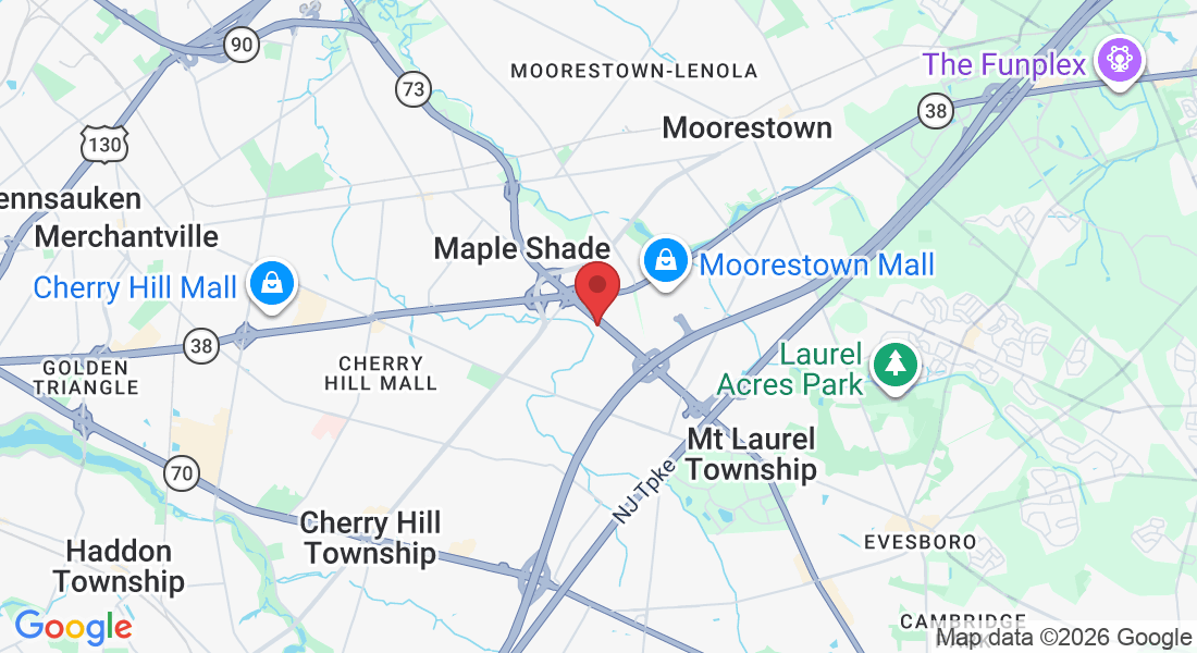 2825 NJ-73, Maple Shade, NJ 08052, USA