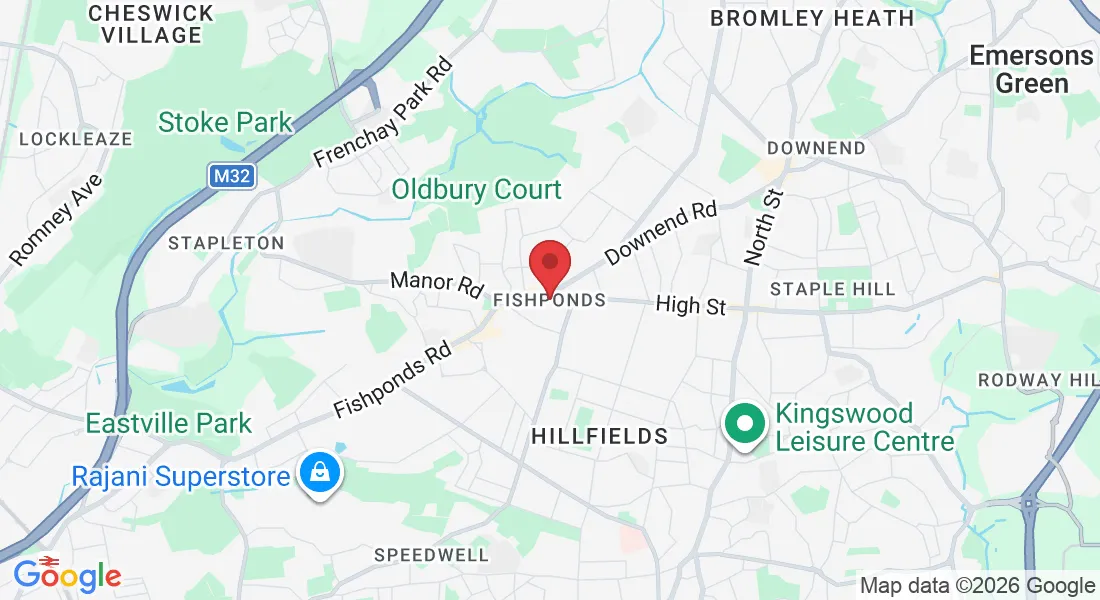 Fishponds, Bristol BS16 5BP, UK