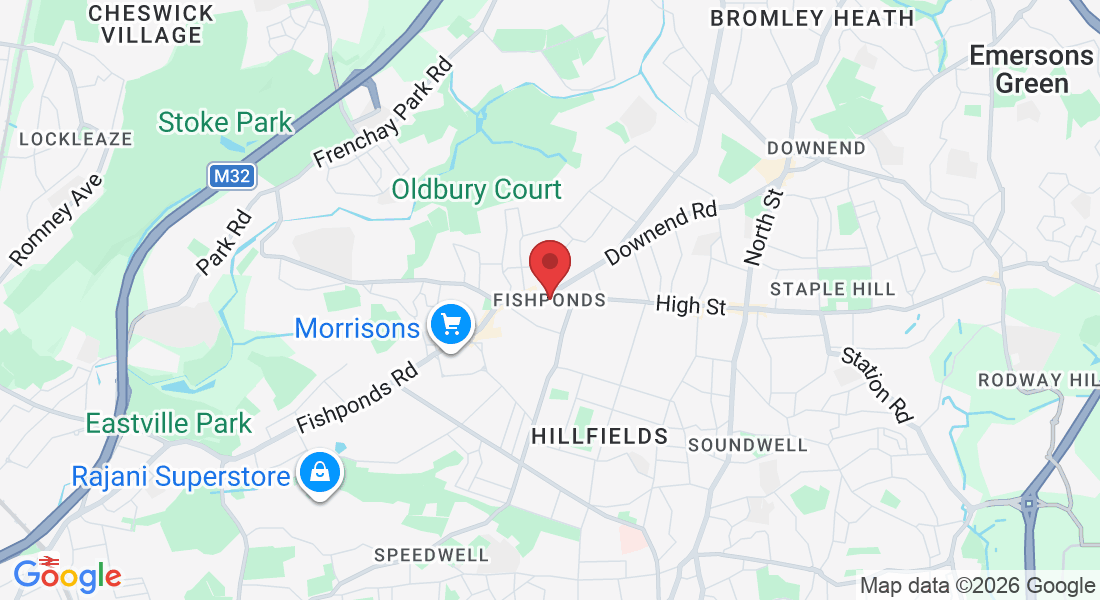 Fishponds, Bristol BS16 5BP, UK