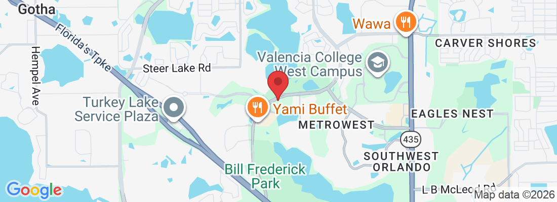 2295 S Hiawassee Rd Suite 410 4th Floor, Orlando, FL 32835, USA