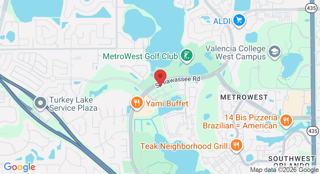 2295 S Hiawassee Rd Suite 410 4th Floor, Orlando, FL 32835, USA