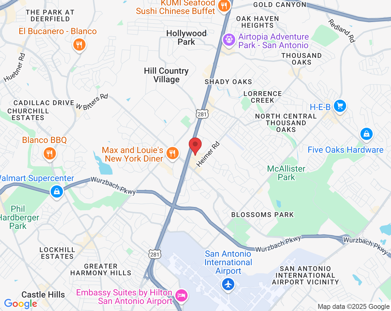 13750 San Pedro Ave suite 730, San Antonio, TX 78232, USA