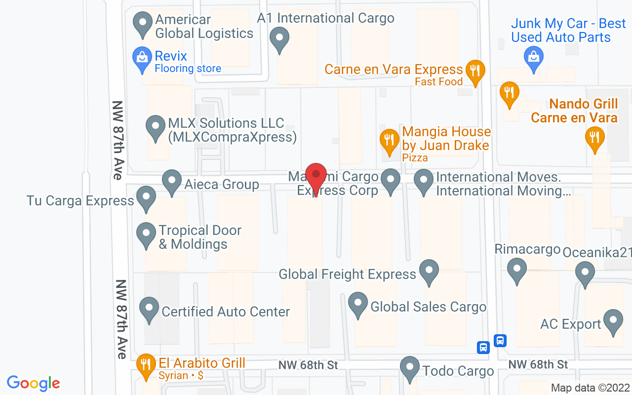 8500 NW 70th St, Miami, FL 33166, USA