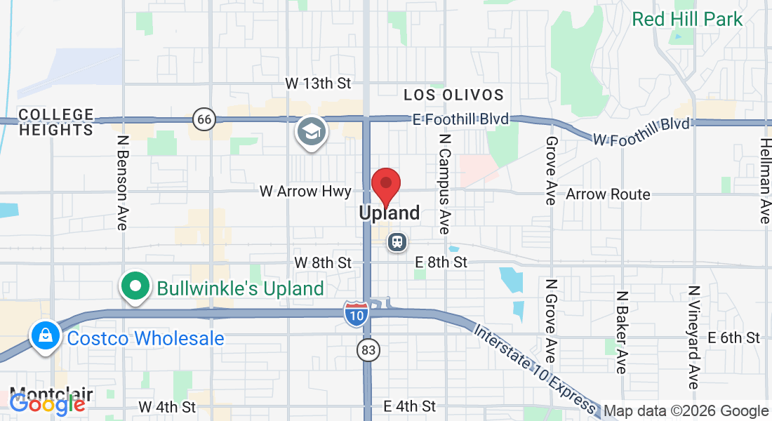 337 N 2nd Ave, Upland, CA 91786, USA