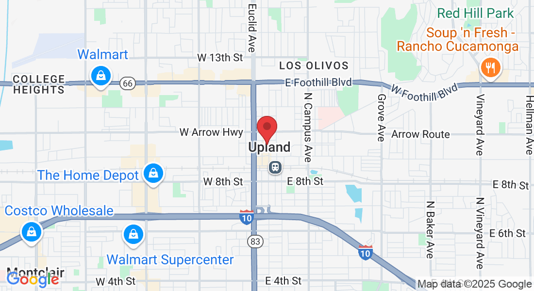 337 N 2nd Ave, Upland, CA 91786, USA