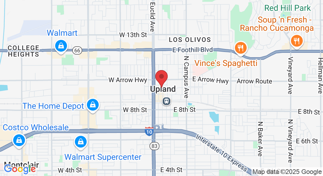 337 N 2nd Ave, Upland, CA 91786, USA