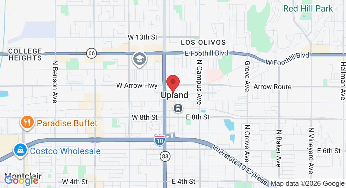 337 N 2nd Ave, Upland, CA 91786, USA