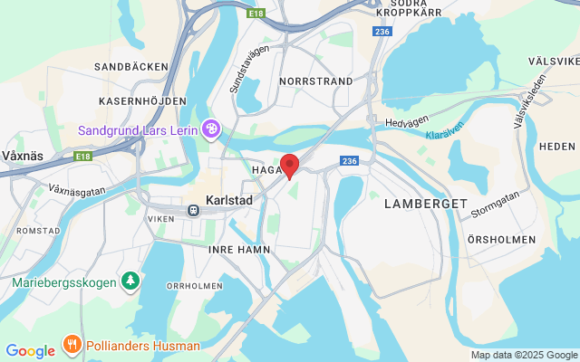 Verkstadsgatan 20, 652 19 Karlstad, Sweden