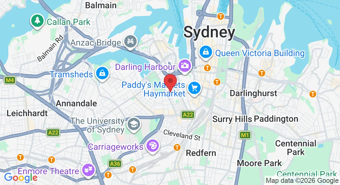89-97 Jones St, Ultimo NSW 2007, Australia