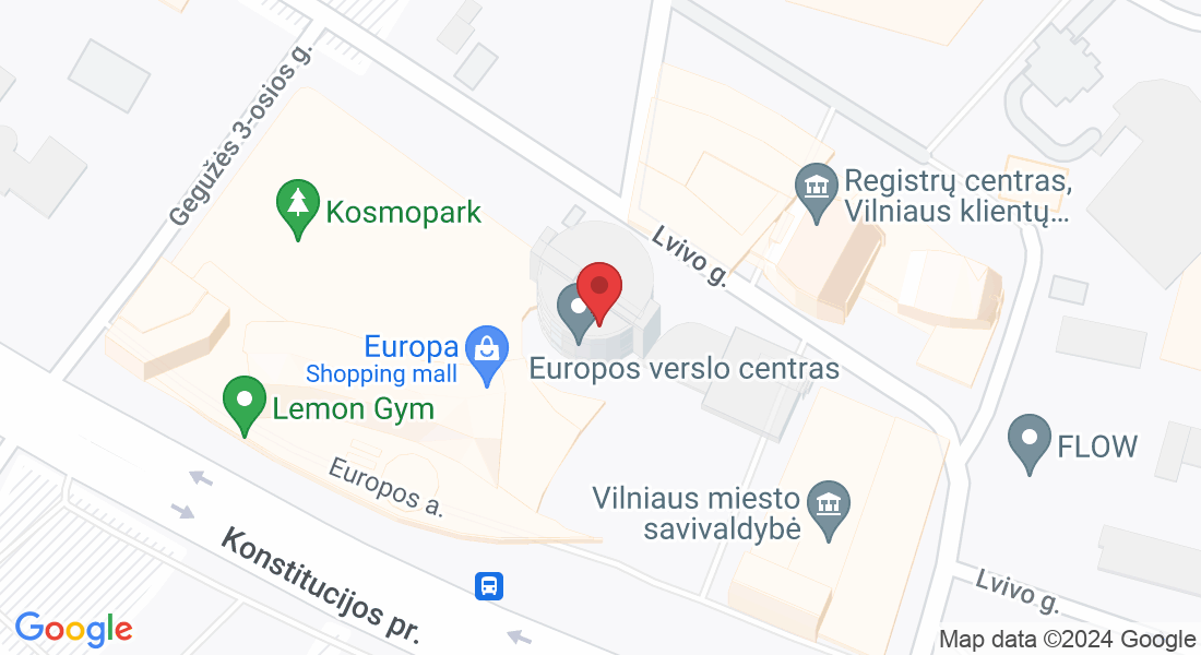 Konstitucijos pr. 7, 09307 Vilnius, Lithuania