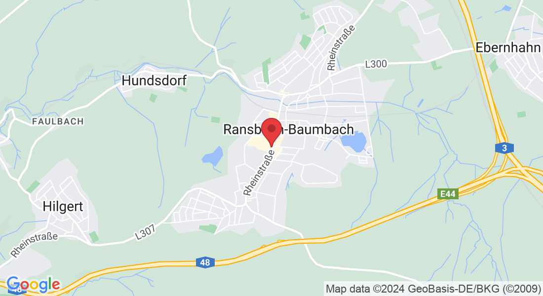 Rheinstraße 96, 56235 Ransbach-Baumbach, Deutschland