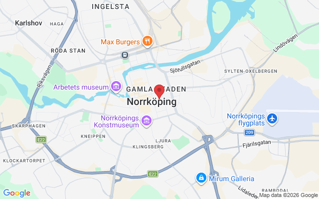 Generalsgatan 47, 602 31 Norrköping, Ruotsi