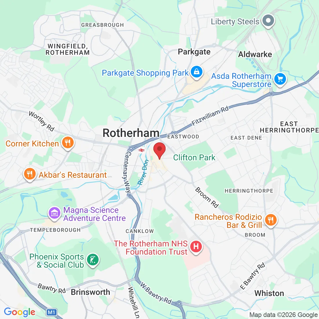 7 High St, Rotherham S60 1PT, UK