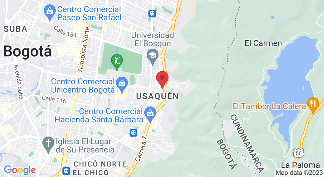 Cl. 127A #7-53, Usaquén, Bogotá, Colombia