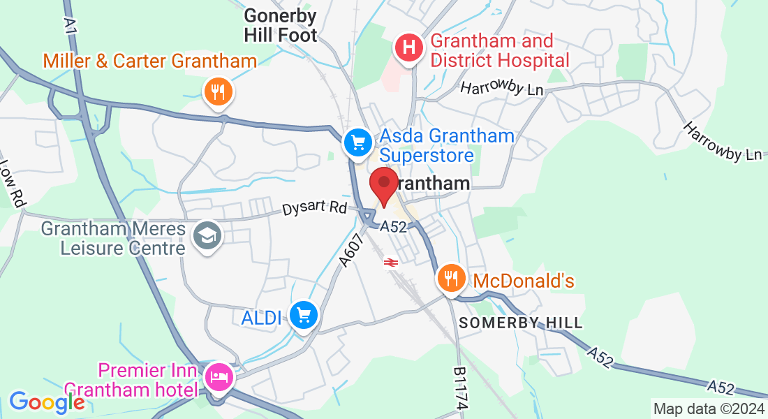 7a Welby St, Grantham NG31 6DY, UK