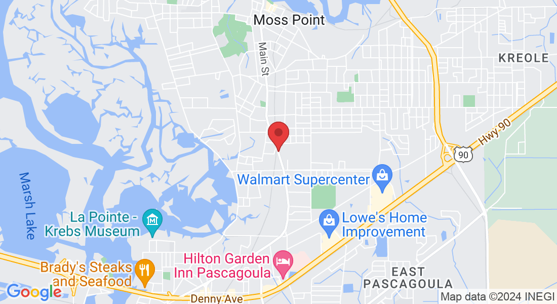 Main St, Pascagoula, MS 39563, USA