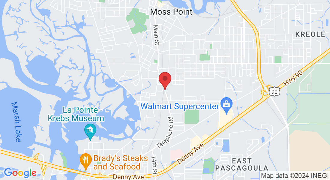 Main St, Pascagoula, MS 39563, USA