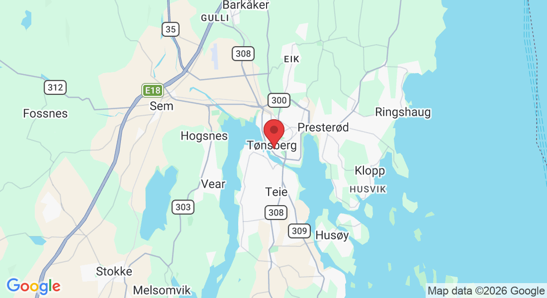 Storgaten 20, 3126 Tønsberg, Norway