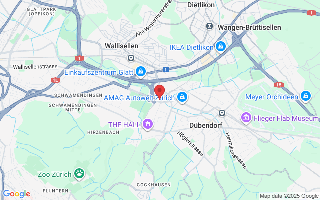 Seidenweg 3, 8600 Wallisellen, Schweiz