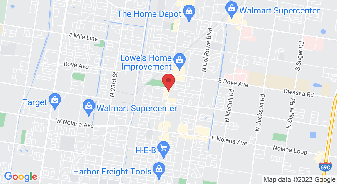 5103 N 10th St, McAllen, TX 78504, USA
