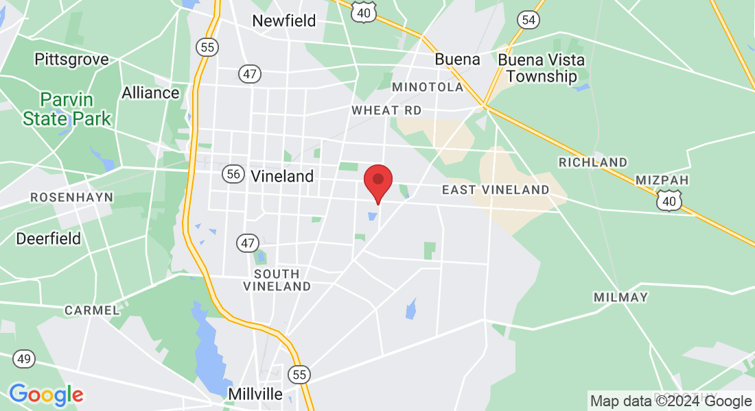 630 S Brewster Rd STE B2, Vineland, NJ 08361, USA