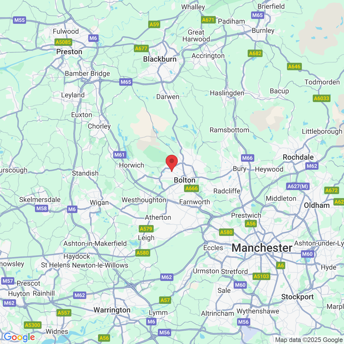 455 Chorley Old Rd, Bolton BL1 6AH, UK