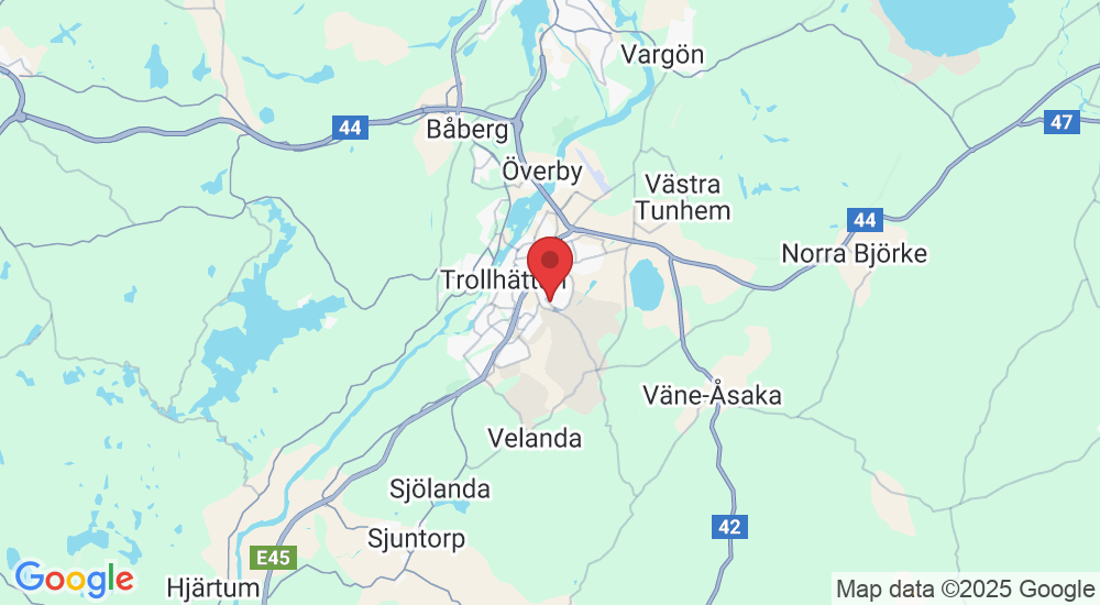 Verkmästarevägen 9, 461 37 Trollhättan, Sverige