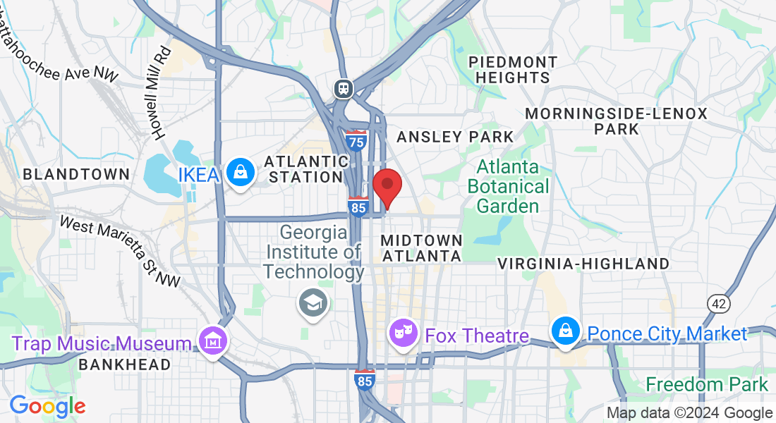 1201 W Peachtree St NW, Atlanta, GA 30309, USA