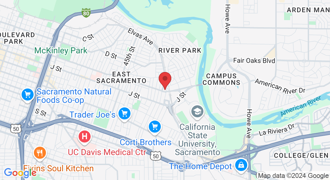 712 57th St, Sacramento, CA 95819, USA