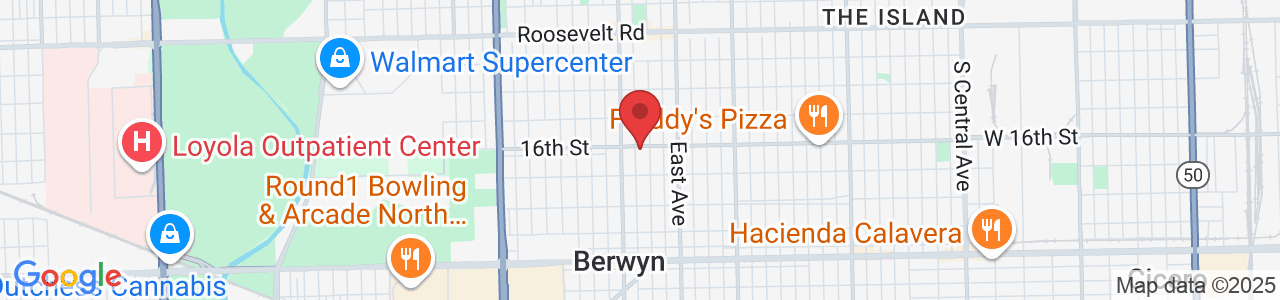 6716 16th St, Berwyn, IL 60402, USA