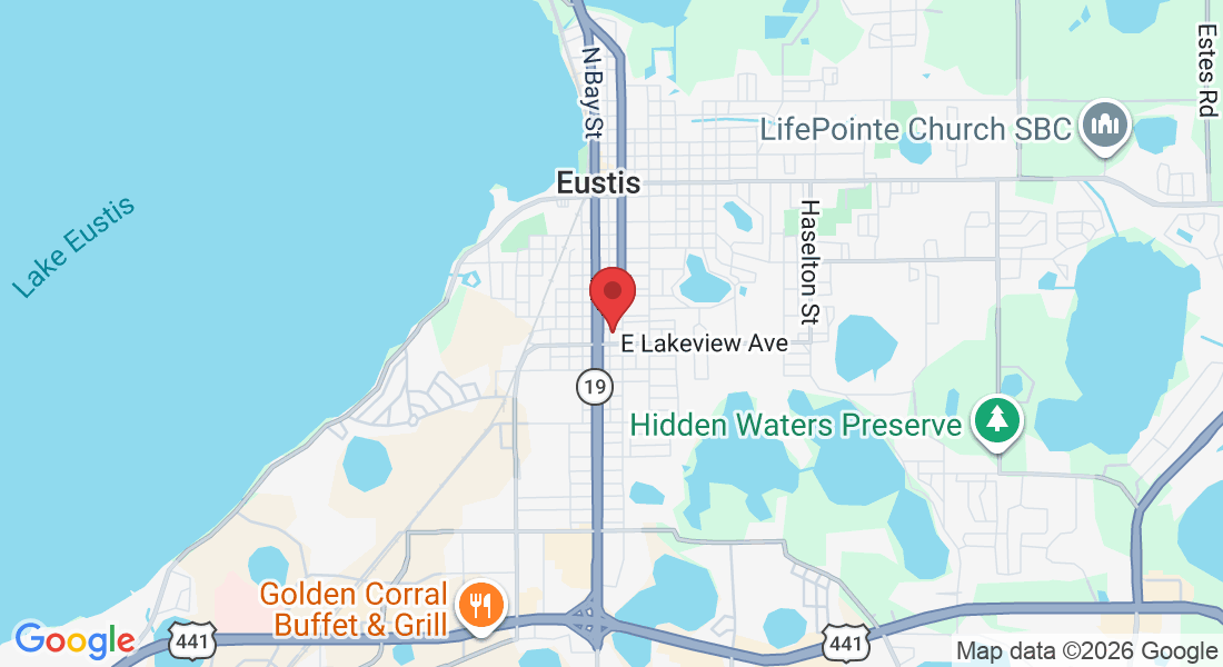 1101 S Eustis St, Eustis, FL 32726, USA